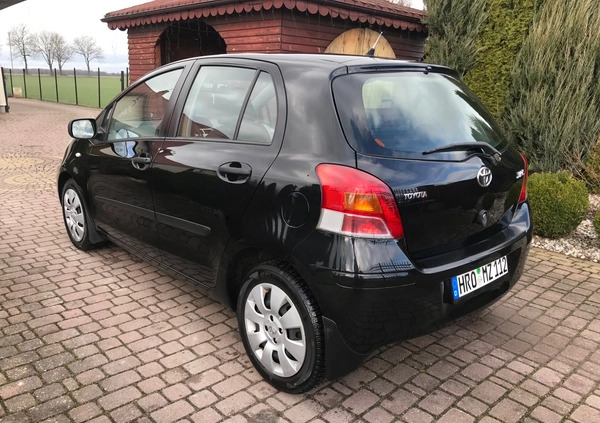 Toyota Yaris cena 19400 przebieg: 179500, rok produkcji 2009 z Pułtusk małe 79